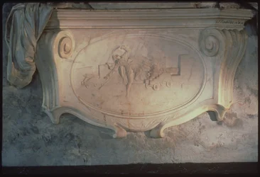 Detail of a Memorial, 1725
